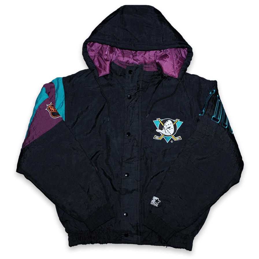 Vintage Starter Mighty Ducks Jacket Small / Medium
