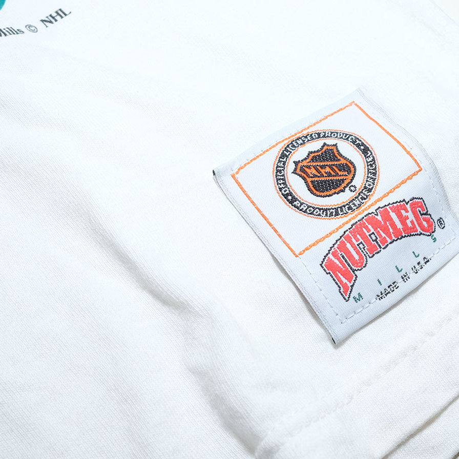 Vintage Mighty Ducks T-Shirt XLarge - Double Double Vintage