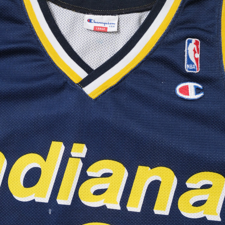 Vintage Champion Indiana Pacers Miller Jersey Large