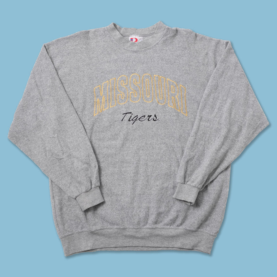 Vintage Missouri Tigers Sweater Large