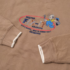 Vintage Grandpa Sweater Large