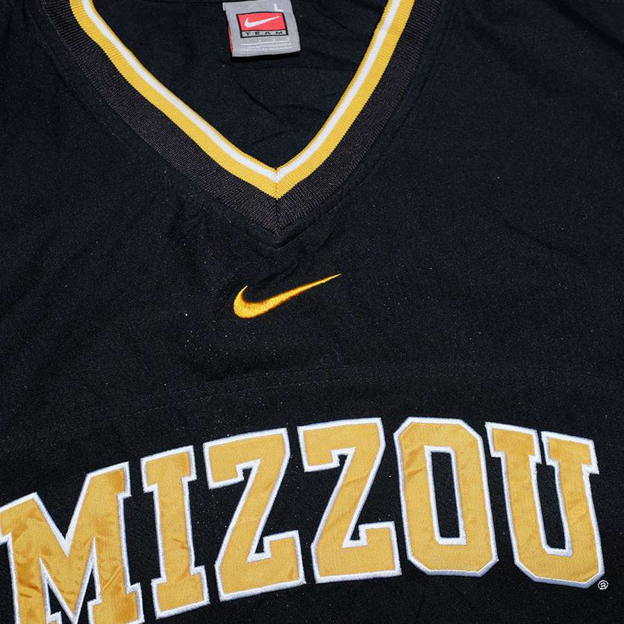 Vintage Nike Mizzou Windbreaker Large