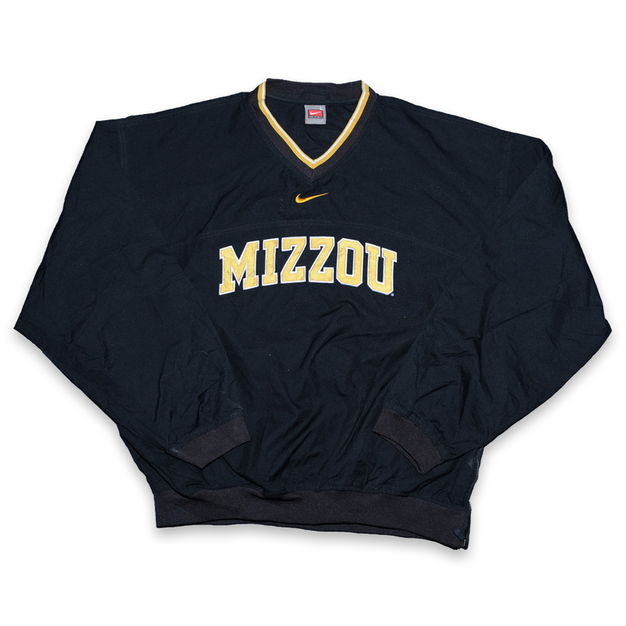 Vintage Nike Mizzou Windbreaker Large