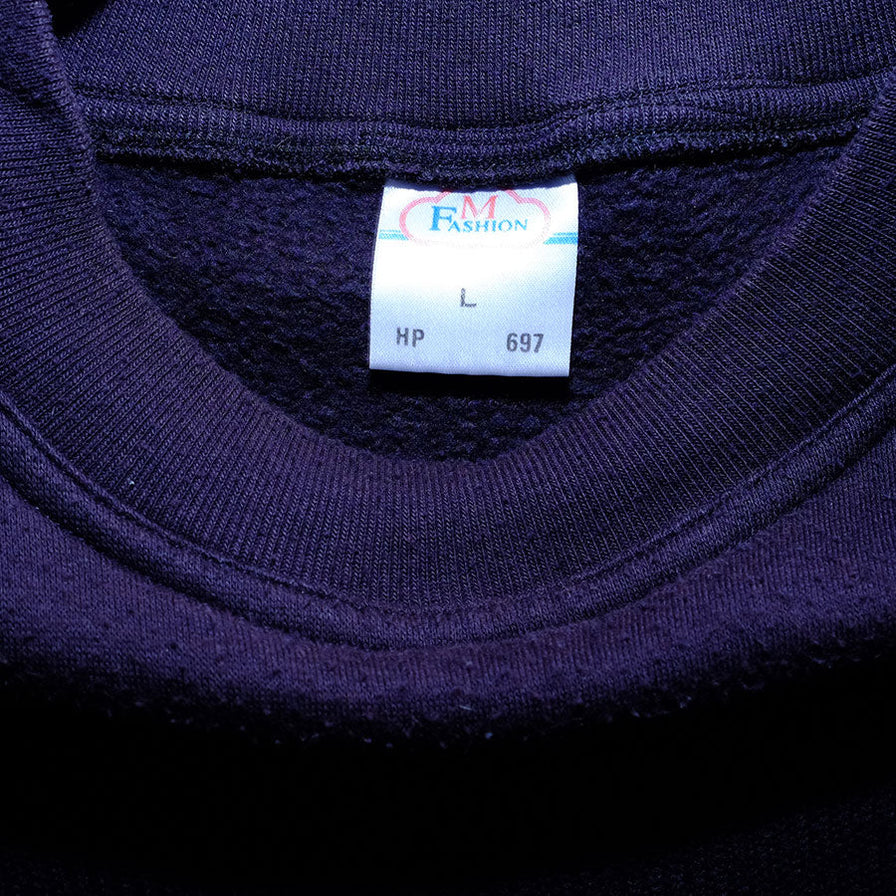 Vintage Modern History Sweater Large - Double Double Vintage