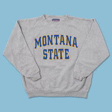 Vintage Montana State Sweater Medium / Large