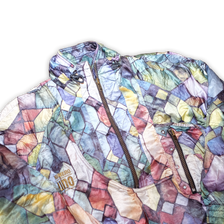 Vintage Mosaic Jacket Medium - Double Double Vintage