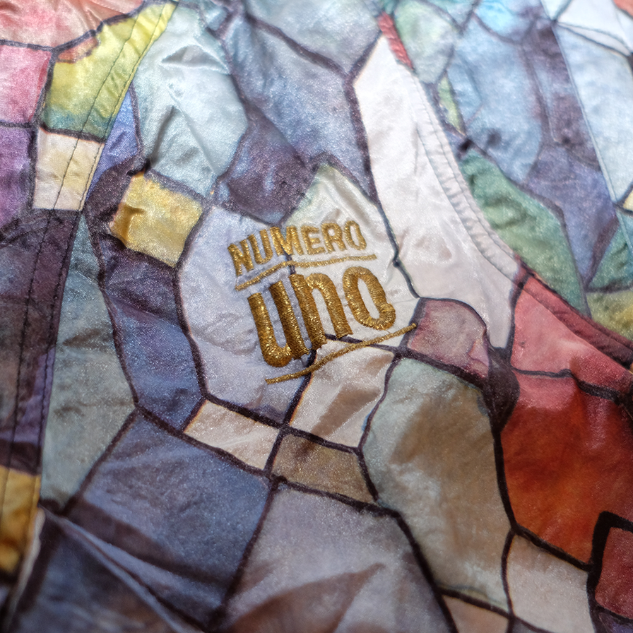 Vintage Mosaic Jacket Medium - Double Double Vintage