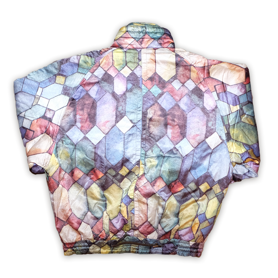 Vintage Mosaic Jacket Medium - Double Double Vintage