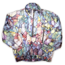Vintage Mosaic Jacket Medium - Double Double Vintage