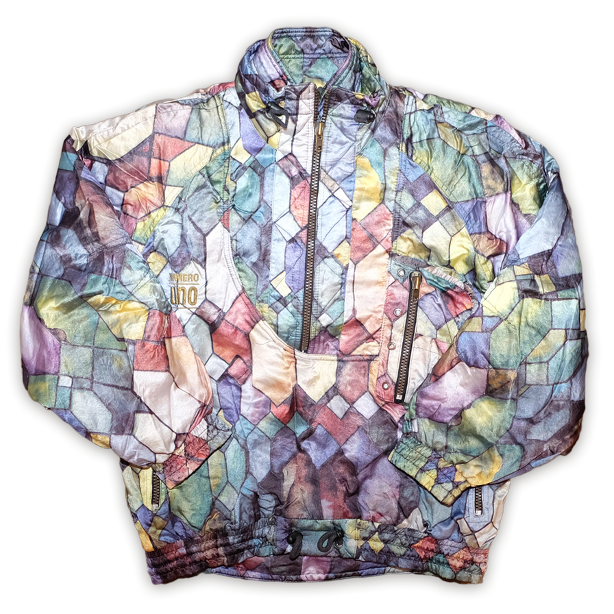 Vintage Mosaic Jacket Medium - Double Double Vintage