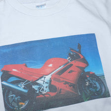 Vintage Motorcycle Sweater Large - Double Double Vintage