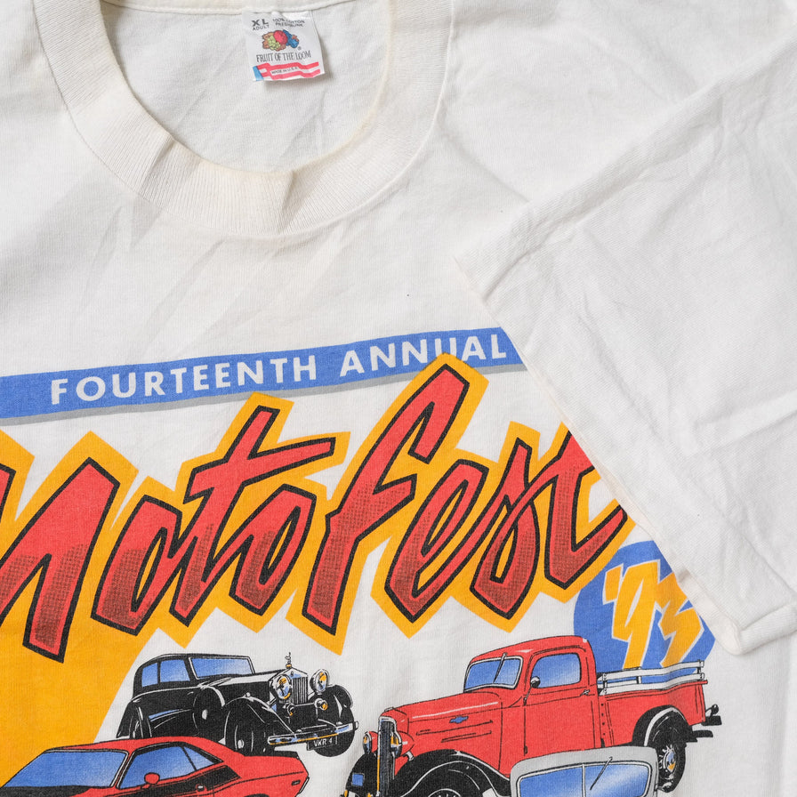 Vintage 1993 Moto Fest T-Shirt XLarge