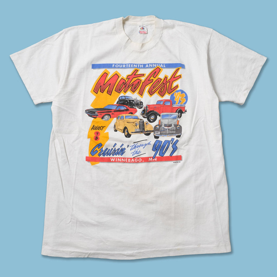Vintage 1993 Moto Fest T-Shirt XLarge