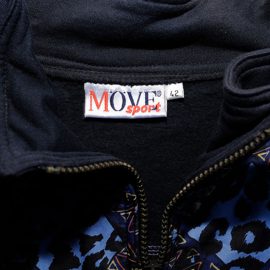 Vintage Möve Half Zip Sweater Large - Double Double Vintage