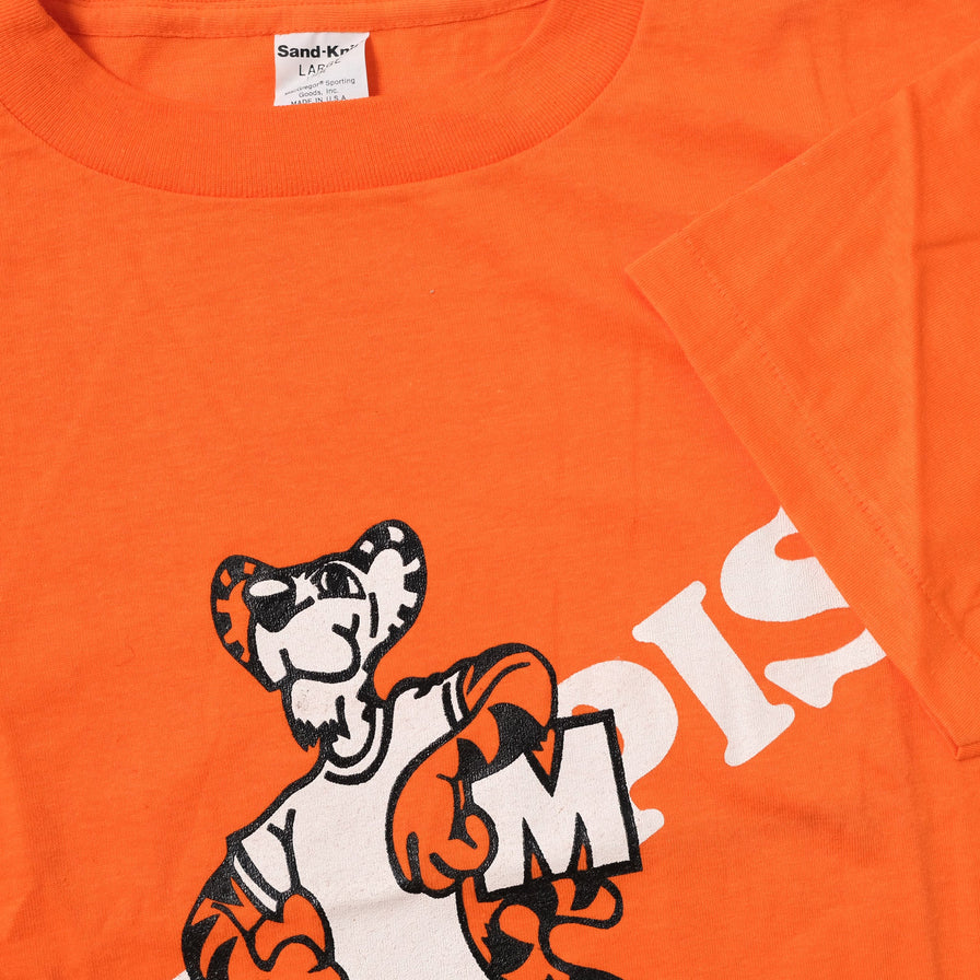 Vintage Deadstock MSU Tigers T-Shirt Large