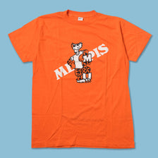 Vintage Deadstock MSU Tigers T-Shirt Large