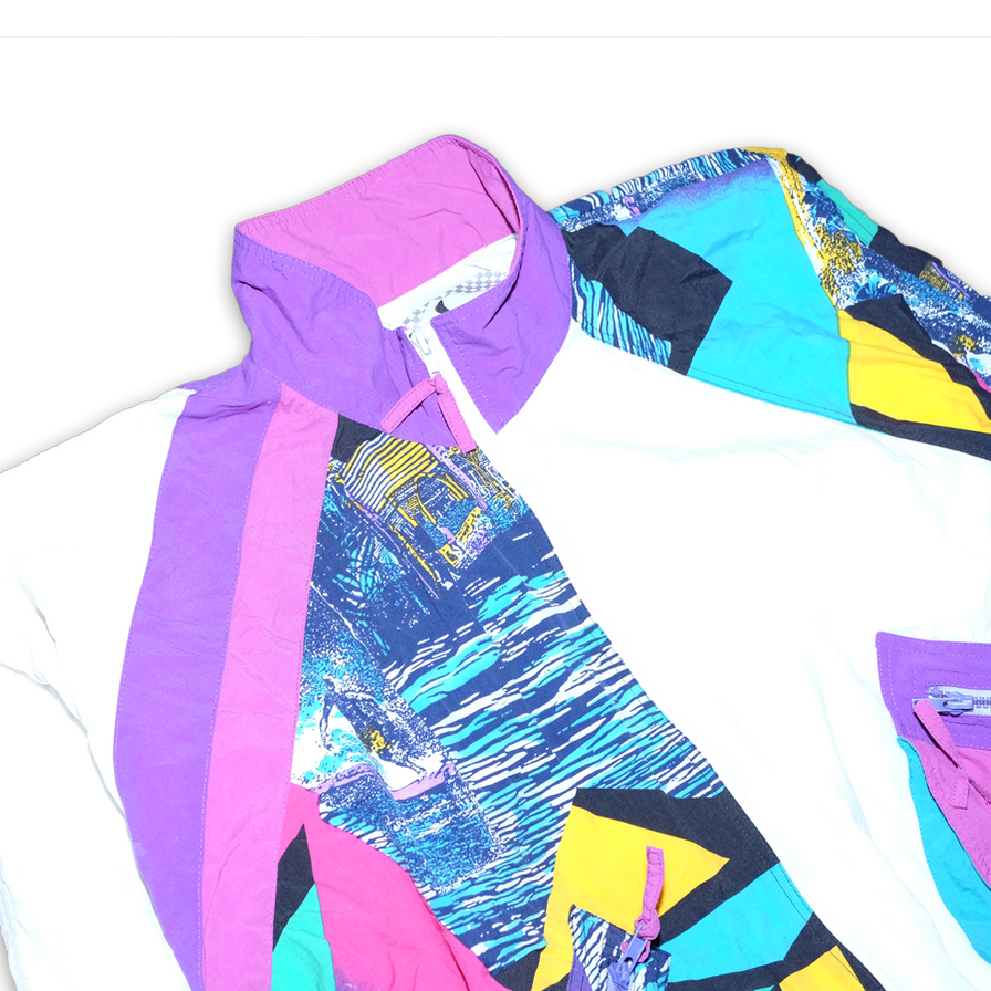 Vintage Trackjacket Medium / Large - Double Double Vintage