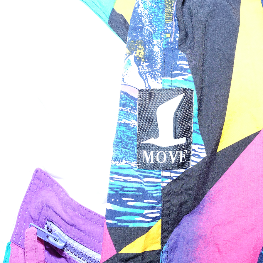 Vintage Trackjacket Medium / Large - Double Double Vintage