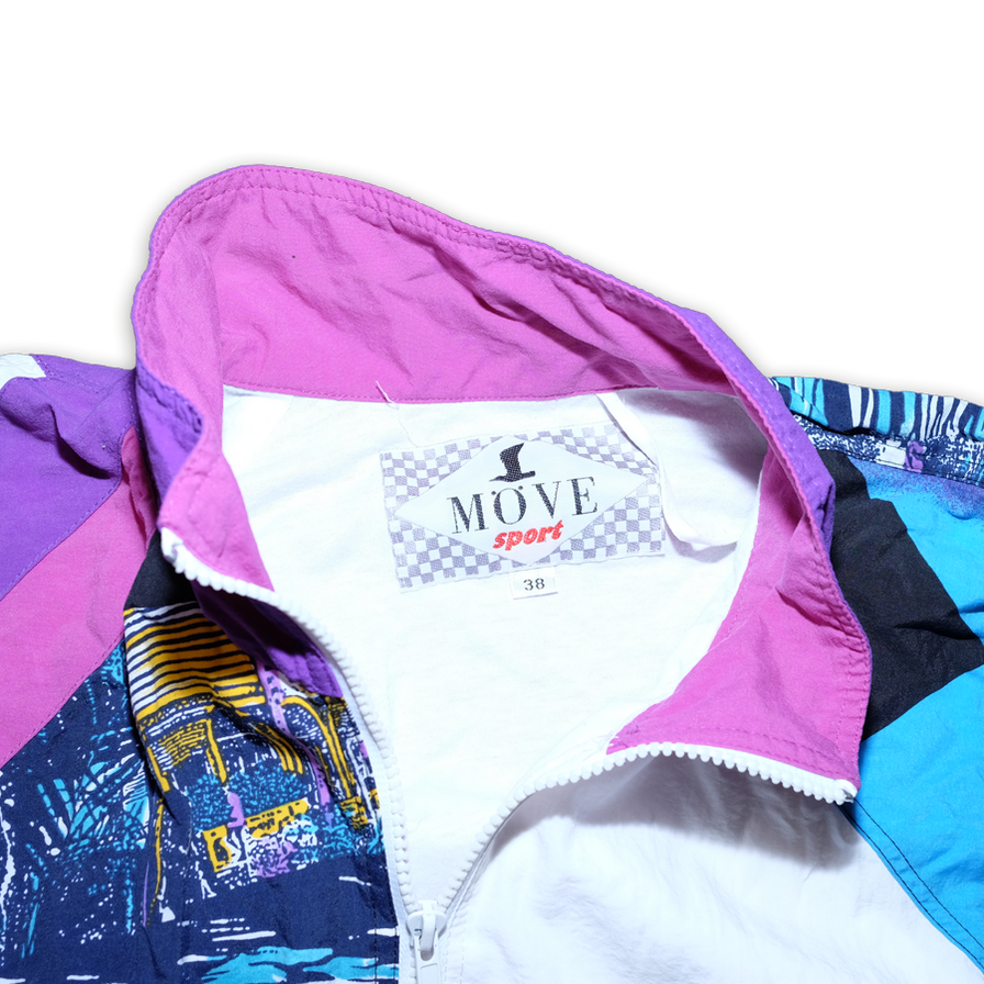 Vintage Trackjacket Medium / Large - Double Double Vintage