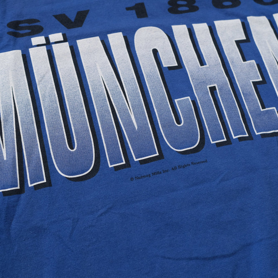 Vintage 1860 Munich T-Shirt XLarge