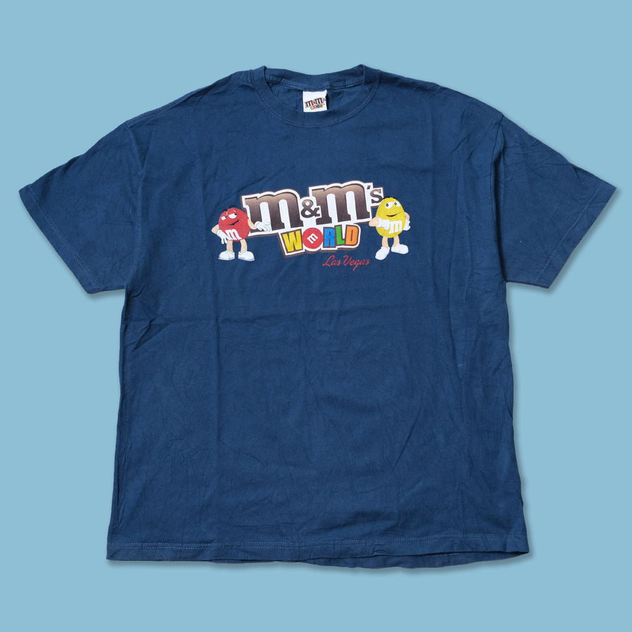 Vintage M&M World Las Vegas T-Shirt XLarge / XXL
