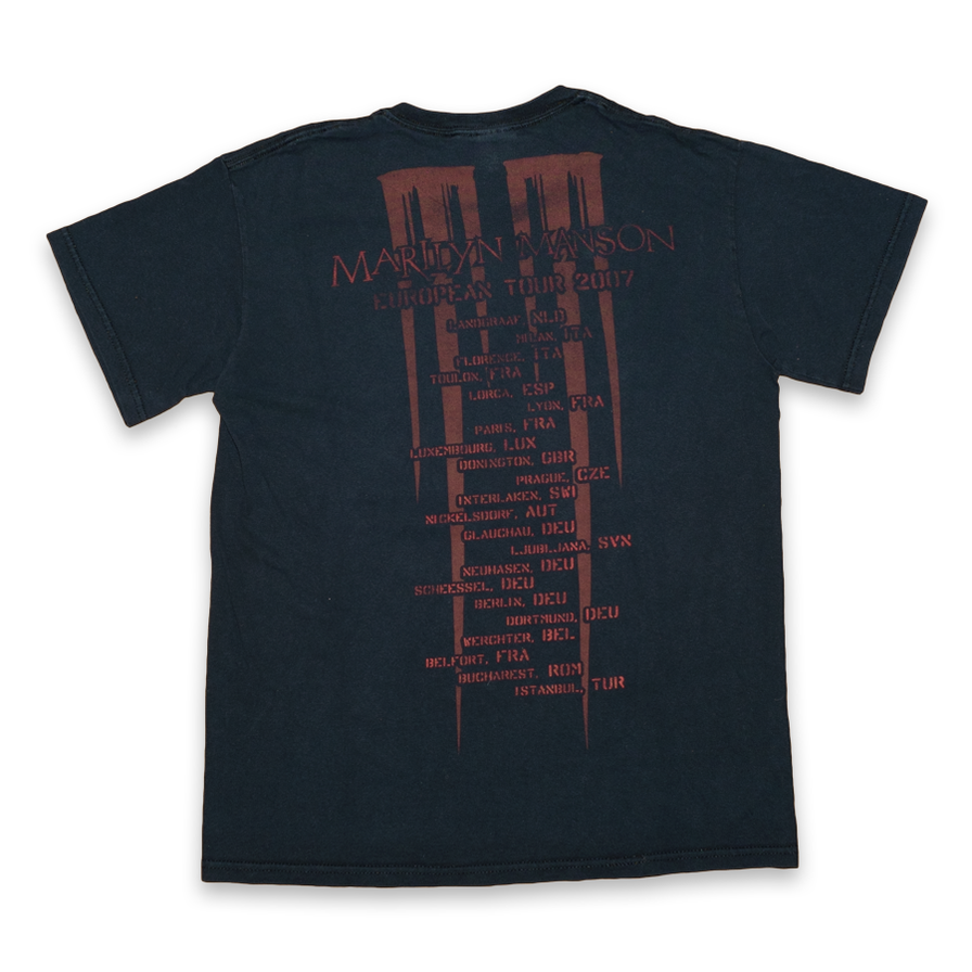 Vintage Marilyn Manson Tour Shirt Medium - Double Double Vintage
