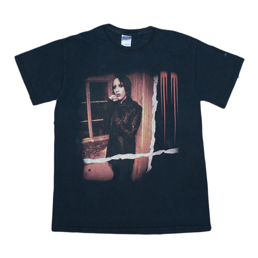 Vintage Marilyn Manson Tour Shirt Medium - Double Double Vintage