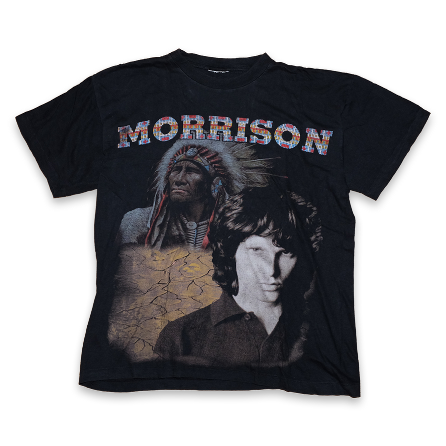 Vintage Jim Morrison T-Shirt Medium - Double Double Vintage