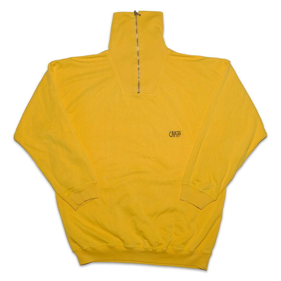 Vintage Q-Zip Sweater Large - Double Double Vintage