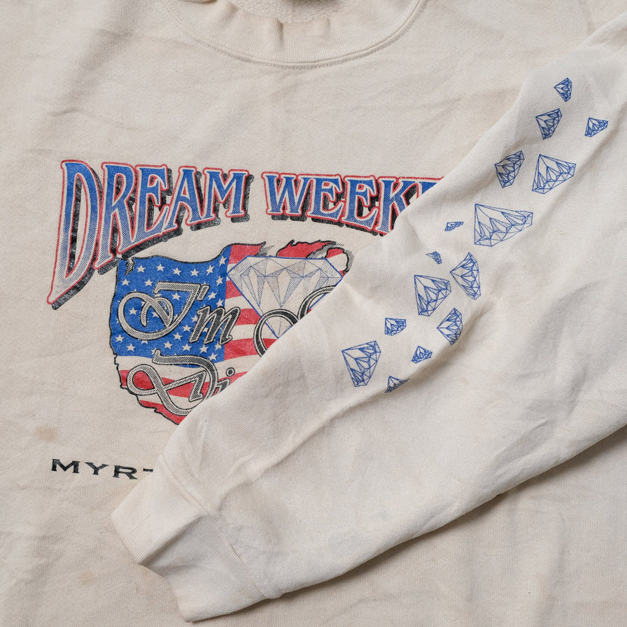 Vintage 1995 Myrtle Beach Sweater Large