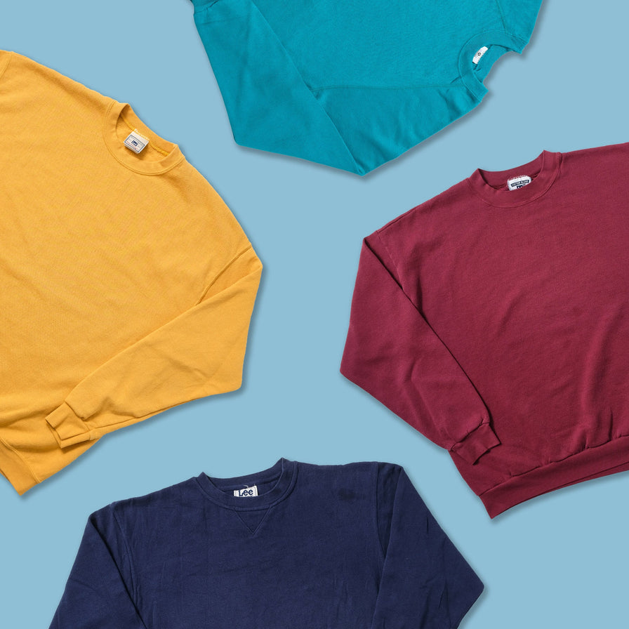 Mystery Blank Sweater 