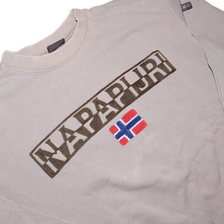Vintage Napapijri Sweater Large - Double Double Vintage