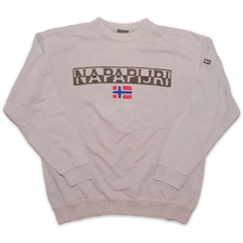 Vintage Napapijri Sweater Large - Double Double Vintage