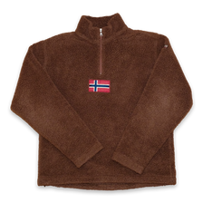 Women Vintage Napapijri Fleece Small - Double Double Vintage