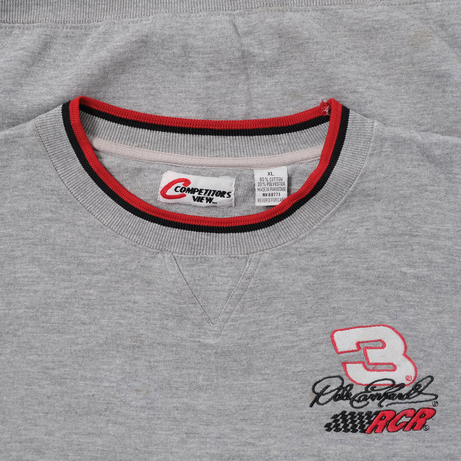 Vintage Dale Earnhardt Sweater XLarge