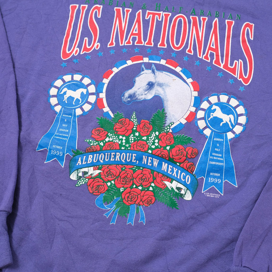 Vintage 1999 Horse Sweater Large / XLarge
