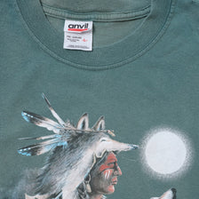 Vintage Native T-Shirt Large