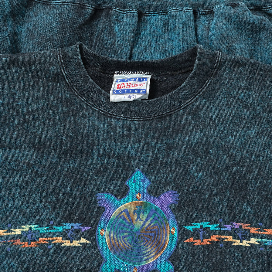 Vintage Dreamcatcher Sweater XLarge