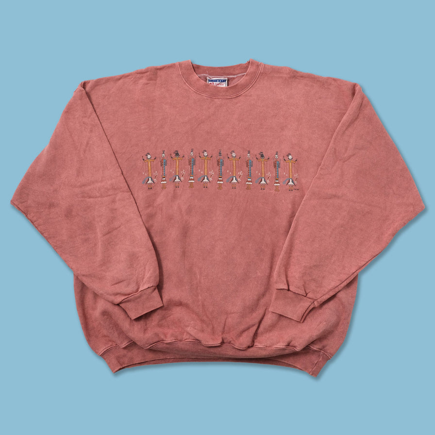 Vintage Stone Age Sweater XXLarge