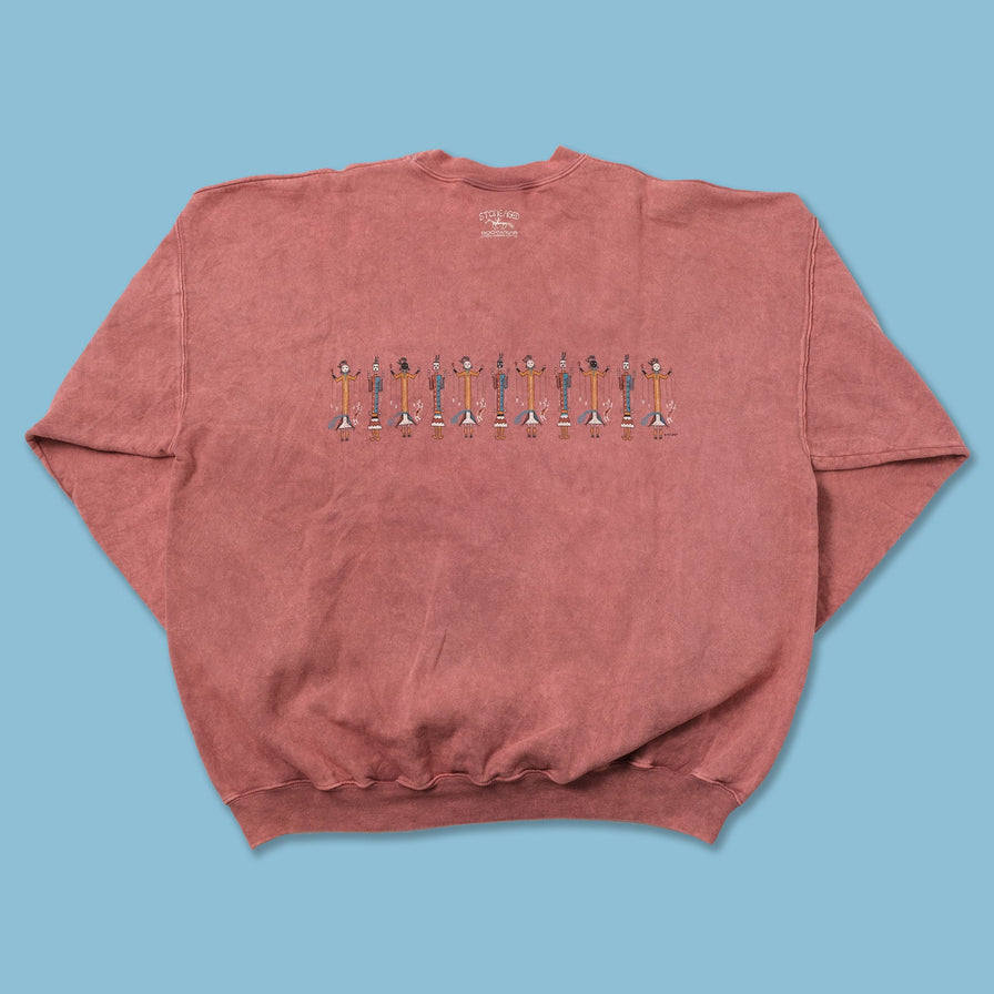 Vintage Stone Age Sweater XXLarge