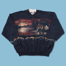 Vintage Aitkin Sweater Large