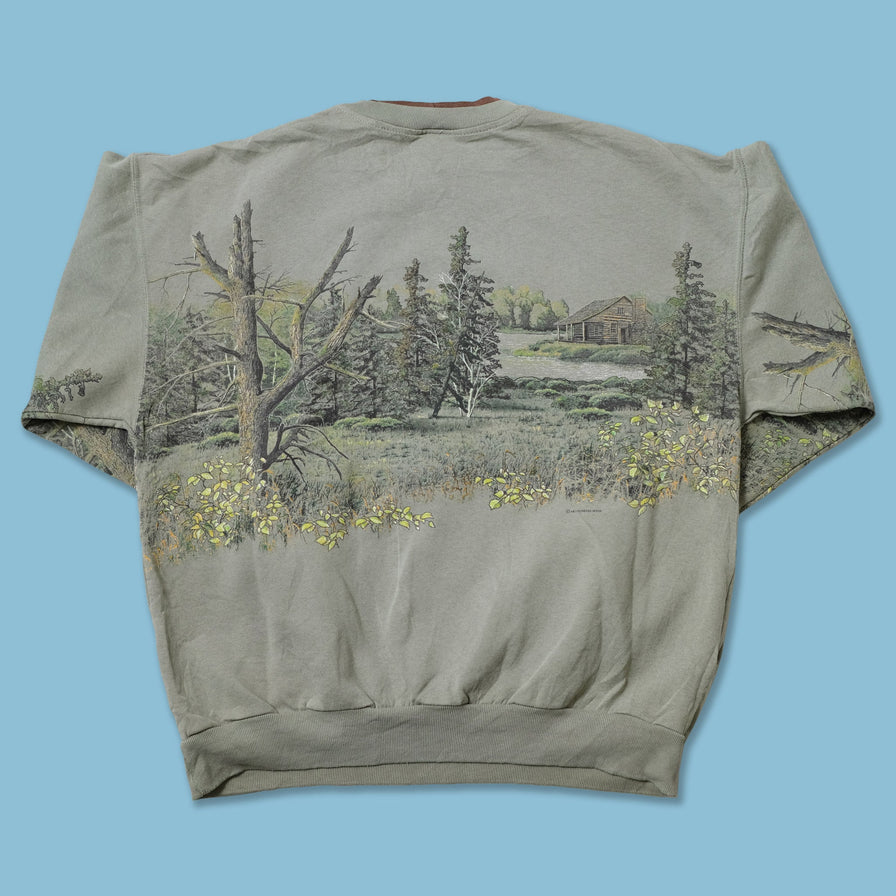 Vintage Forrest Sweater Medium / Large