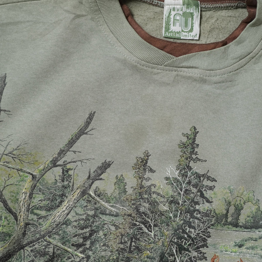 Vintage Forrest Sweater Medium / Large