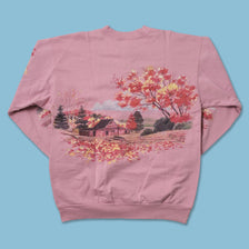 Vintage Chestnut Mountain Resort Sweater XLarge