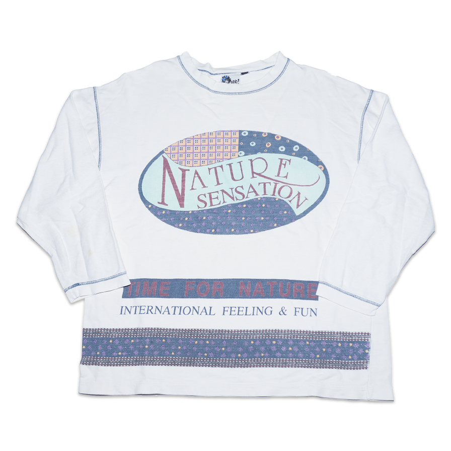 Vintage Nature Sensation Sweater XLarge - Double Double Vintage