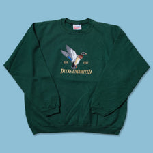 Vintage Duck Sweater Large