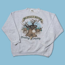Vintage 1997 Buffalo River Sweater Large / XLarge
