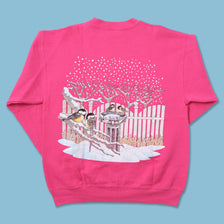 Vintage Winter Sweater XLarge