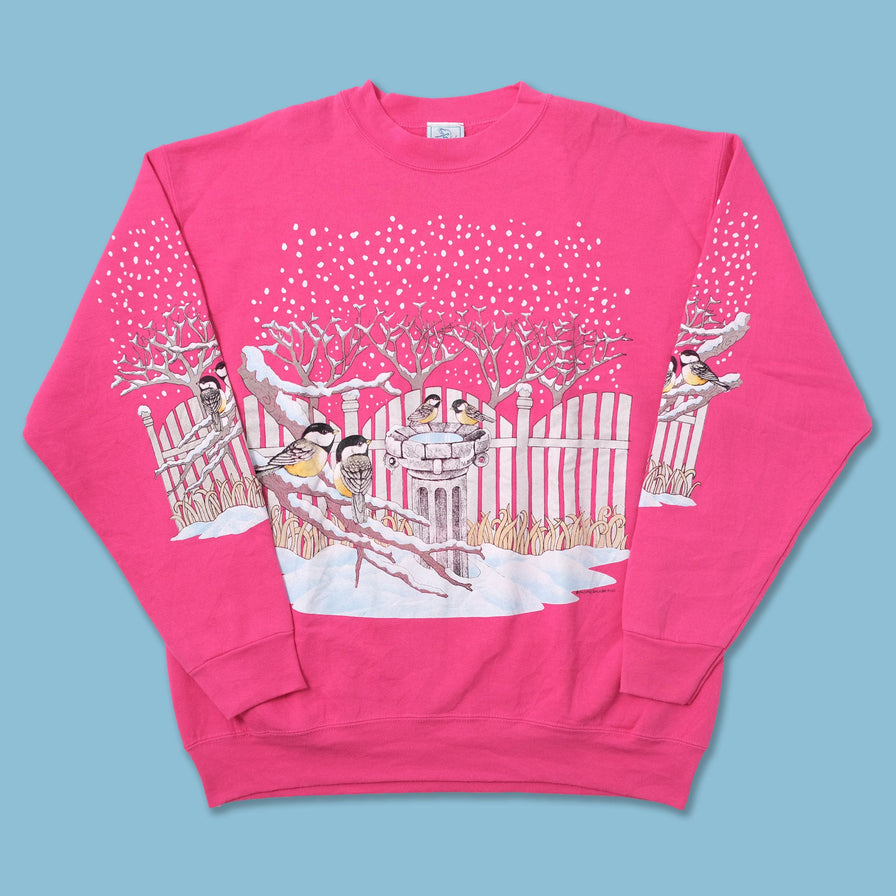 Vintage Winter Sweater XLarge