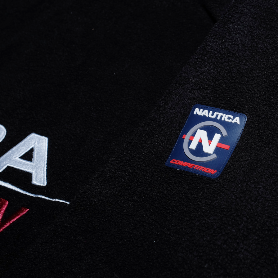 Vintage Nautica Competition Half Zip Fleece Medium - Double Double Vintage